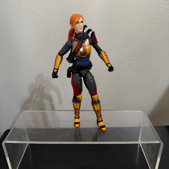 G.I.Joe 6" Action Figure of Snake Eyes Scarlott by Hasbro - Picture 1 of 8